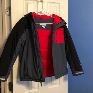 Columbia Waterproof Jacket